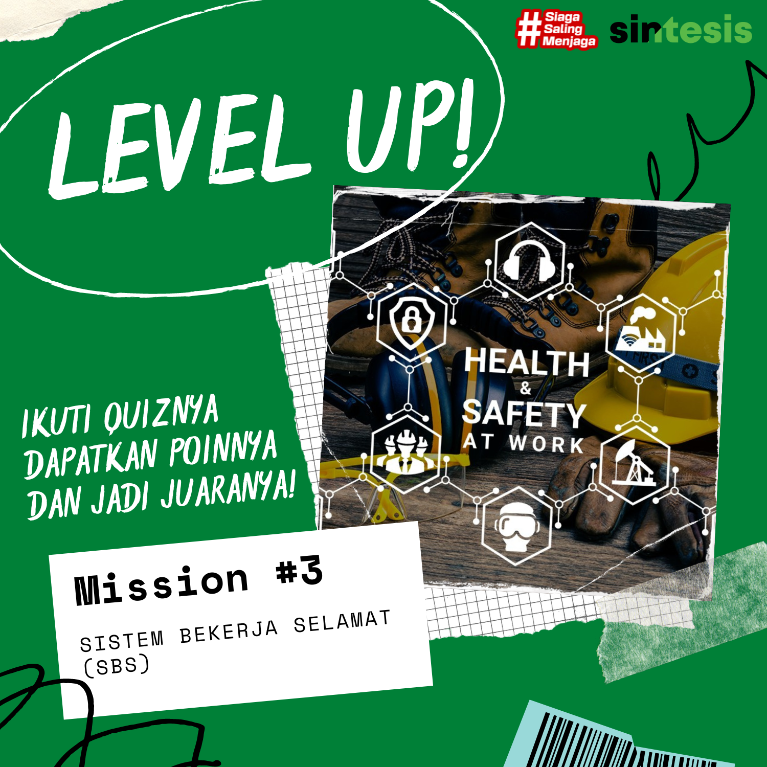SINTESIS Level Up! - SBS